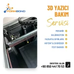 3D Yazıcı Bakım Servisi