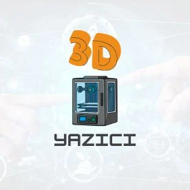 3D yazıcı ikon görseli – masaüstü ve endüstriyel 3D yazıcı kategorisi