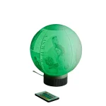 Lithophane 3D Lamba - Küre- (Litofan)-Sevgililer Günü